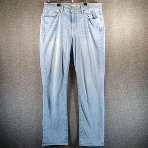 Levi Jeans‎ Women 8M W29 L30 Classic Straight Light Wash Mid Rise Classic USA